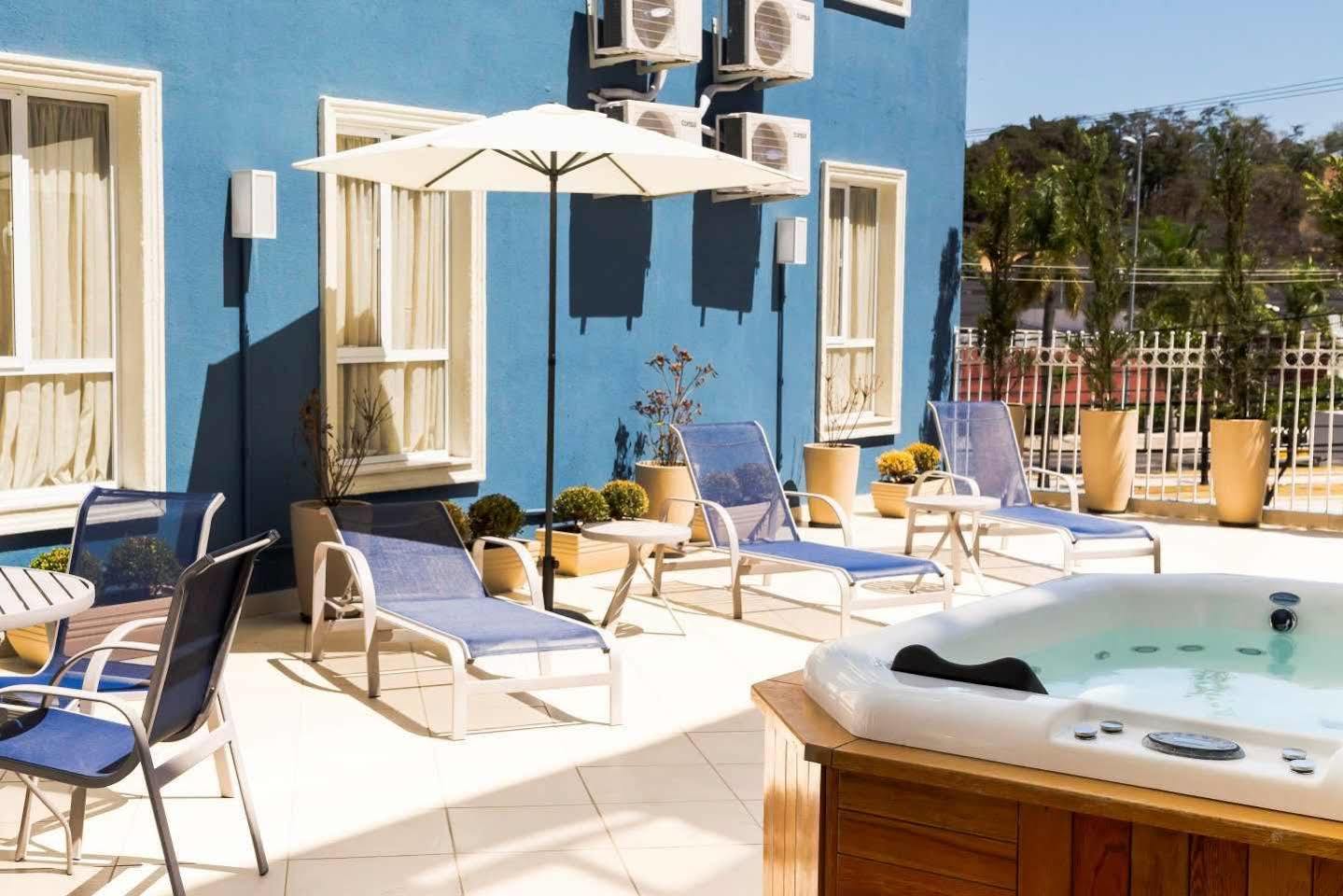 Hotel Saint Louis Pampulha ベロ・オリゾンテ エクステリア 写真
